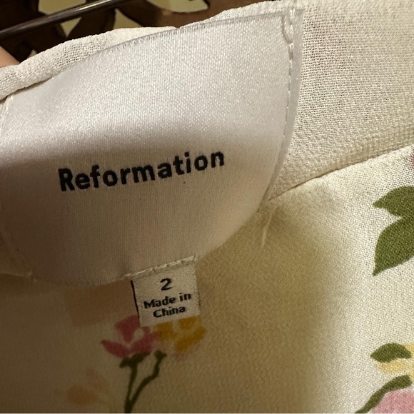 NEW NWT REFORMATION Sarita Two-Piece Set - Picture 6 of 9